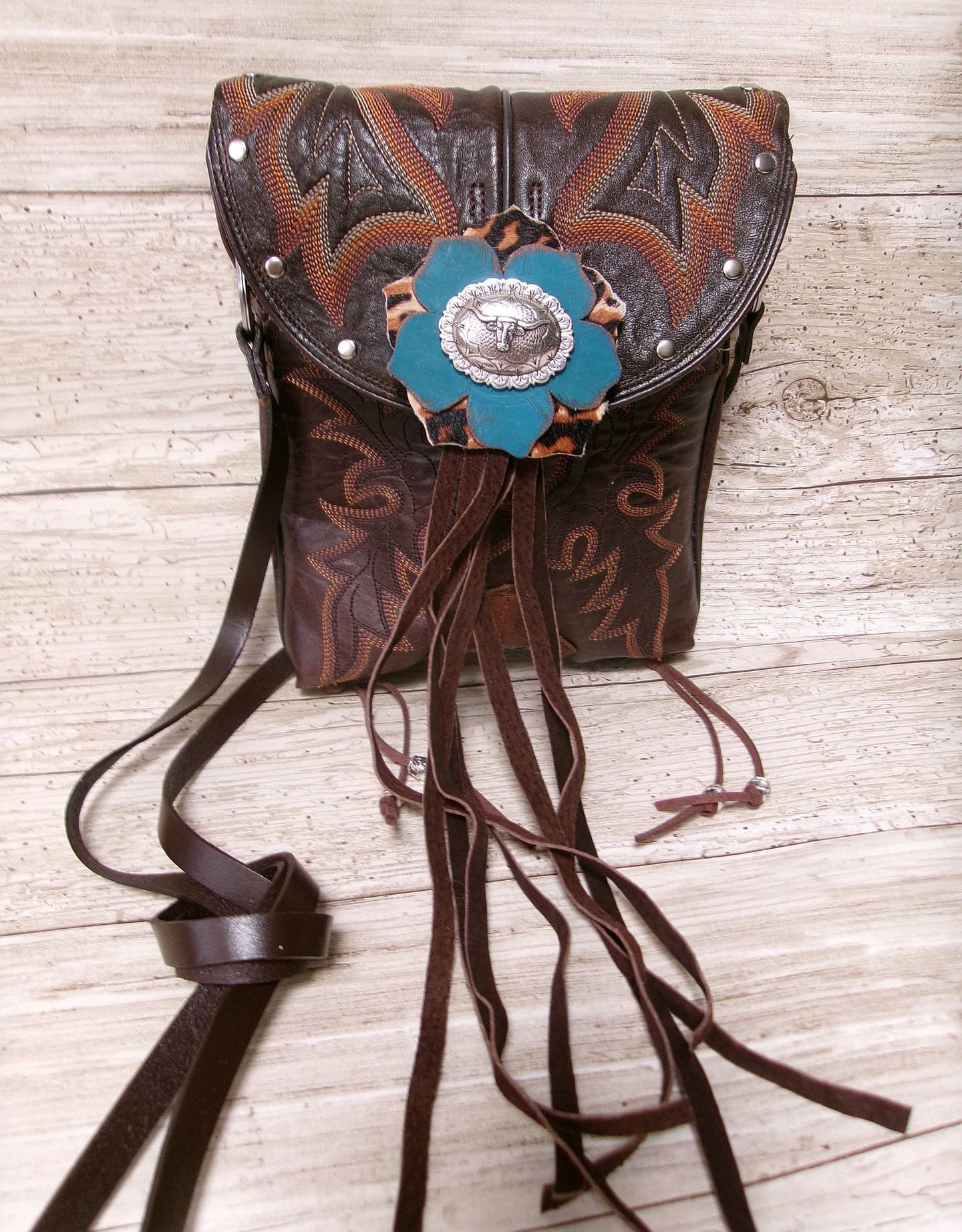 Small Cowboy Boot Purse TX11